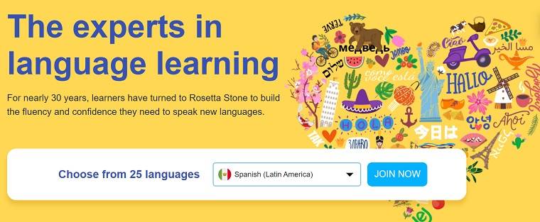 Learn a language via our the best websites